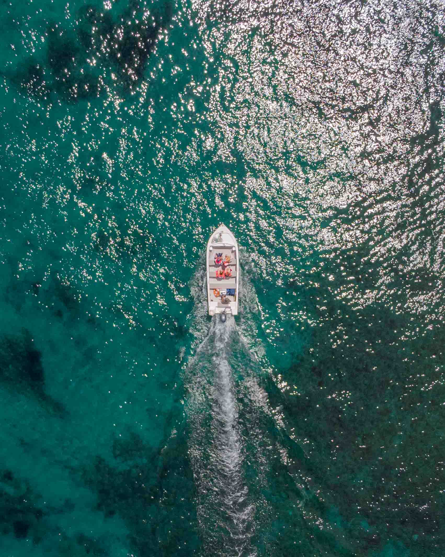 Boat from another perspective